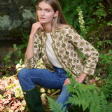 Emilia Jacket - Martini Sandstone