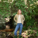 Emilia Jacket - Martini Sandstone