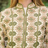Emilia Jacket - Martini Sandstone