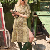 Gemma Dress - Martini Bodrum Stripe