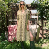 Gemma Dress - Martini Bodrum Stripe