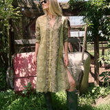 Gemma Dress - Martini Bodrum Stripe