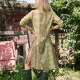Gemma Dress - Martini Bodrum Stripe