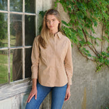 Tuxedo Shirt - Bisque