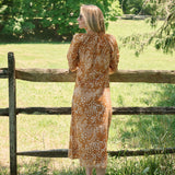 Cordelia Coatue Printed - Tobacco Blossom