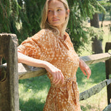 Cordelia Coatue Printed - Tobacco Blossom