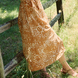 Cordelia Coatue Printed - Tobacco Blossom