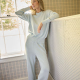 Falmouth Wide Leg Pant - Gracie Blue