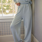 Falmouth Wide Leg Pant - Gracie Blue