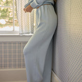 Falmouth Wide Leg Pant - Gracie Blue