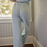 Falmouth Wide Leg Pant - Gracie Blue