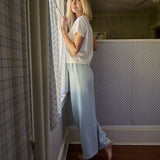 Falmouth Wide Leg Pant - Gracie Blue