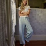 Falmouth Wide Leg Pant - Gracie Blue