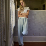 Falmouth Wide Leg Pant - Gracie Blue