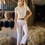 Bell Pant Corduroy - Egret