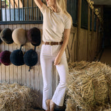 Bell Pant Corduroy - Egret