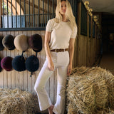 Bell Pant Corduroy - Egret