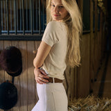 Bell Pant Corduroy - Egret
