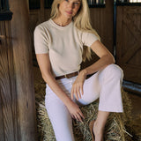 Bell Pant Corduroy - Egret