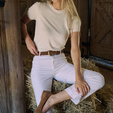 Treccina Belt - Saddle