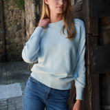 Falmouth Sweater - Gracie Blue