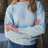 Falmouth Sweater - Gracie Blue