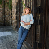 Falmouth Sweater - Gracie Blue