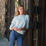 Falmouth Sweater - Gracie Blue