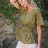 Lauren Top - Martini