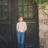 Falmouth Sweater - Warm White