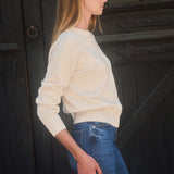 Falmouth Sweater - Warm White