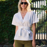 Lauren Top - Blanc
