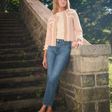 Rowan Fringe Jacket - Bisque