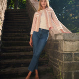 Rowan Fringe Jacket - Bisque