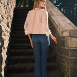 Rowan Fringe Jacket - Bisque
