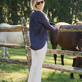 Bell Pant Twill - Egret