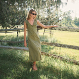 Harper Dress - Martini