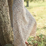 Delfina Skirt - Egret Petit Paisley