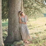 Clara Cami - Egret Petit Paisley