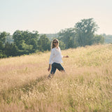 Carolyn Shirt Oxford - Blanc