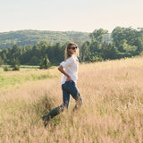 Carolyn Shirt Oxford - Blanc