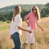 Carolyn Shirt Oxford - Nantucket Red