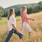 Carolyn Shirt Oxford - Blanc