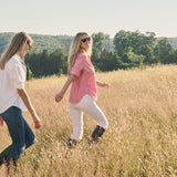 Carolyn Shirt Oxford - Blanc