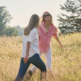 Carolyn Shirt Oxford - Blanc