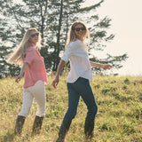 Carolyn Shirt Oxford - Nantucket Red