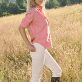 Carolyn Shirt Oxford - Nantucket Red