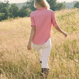 Carolyn Shirt Oxford - Nantucket Red