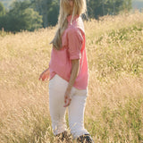 Carolyn Shirt Oxford - Nantucket Red