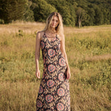 Merritt Dress - Noir Plume